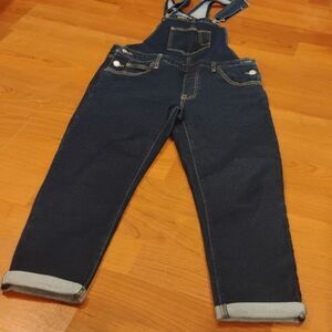 Levi overall blue size medium inseam 27